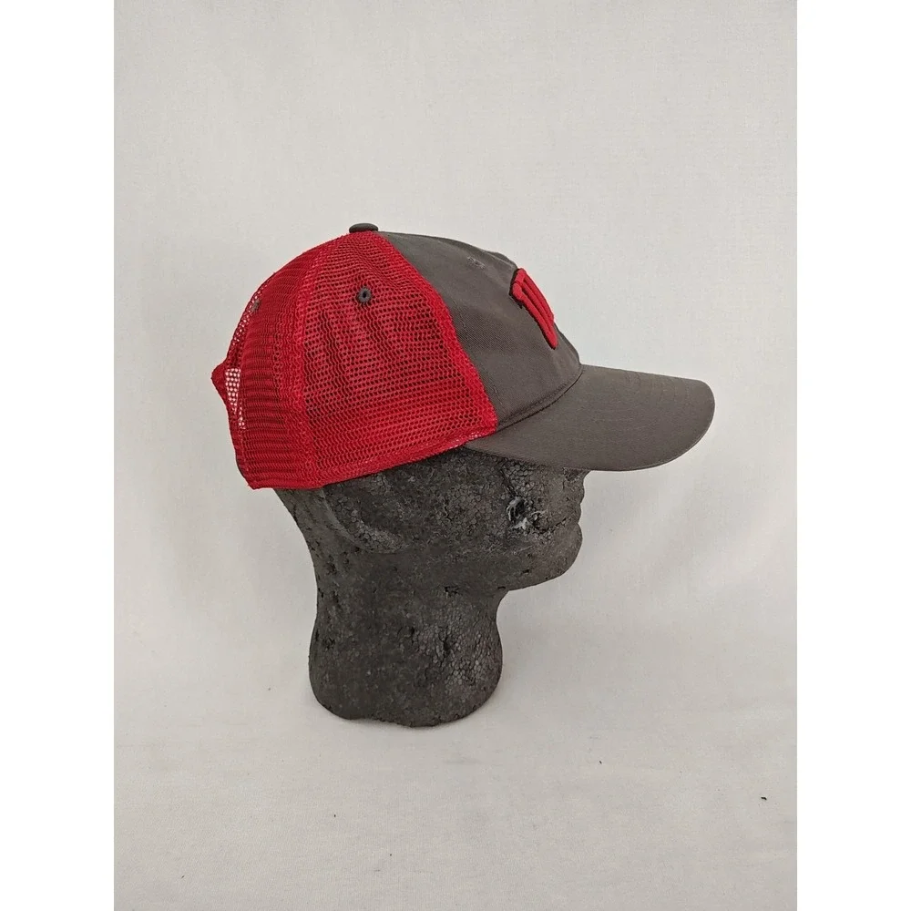 UNLV Rebels Script Zephyr NCAA Wool Blend Mesh Trucker Snapback Cap Dad Hat‎
